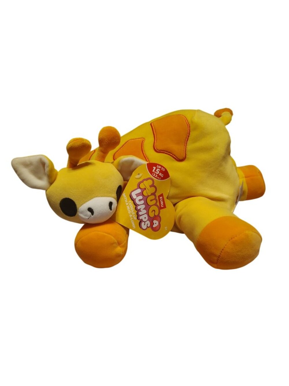 NWT Hug a Lumps Giraffe Gigi Weighted Plush Stuffed Animal Toy, 18", 3lbs.